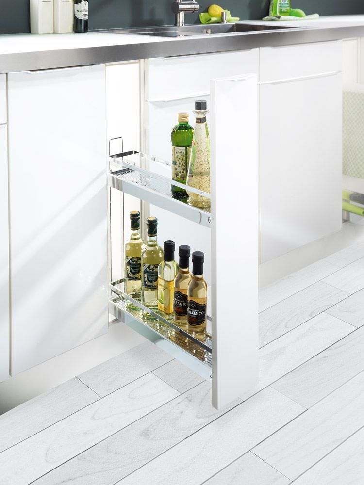 Extraíble botellero STYLE de 2 niveles