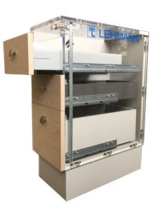 Sistema Anti-volteo SVS para mueble