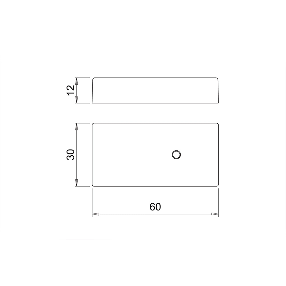 Switch sensor de presencia PIR-2 MINI para MINI POLY,  M24