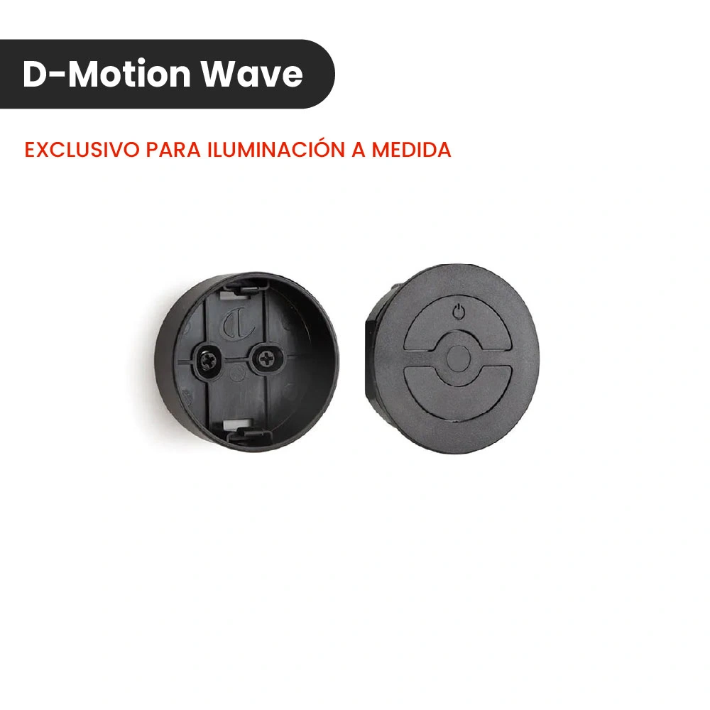 Switch inalámbrico GIRO F D-MOTION WAVE, color negro