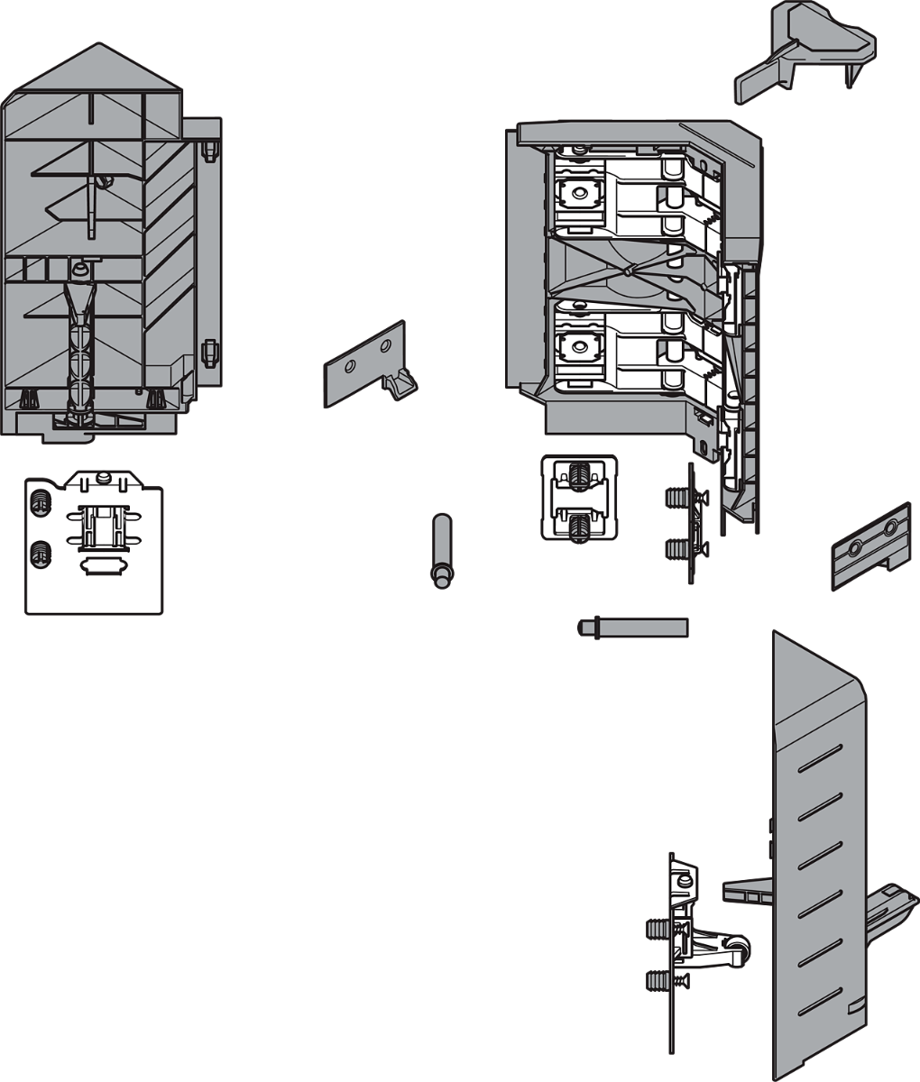 Juego SYNCROMOTION para SPACE CORNER 
