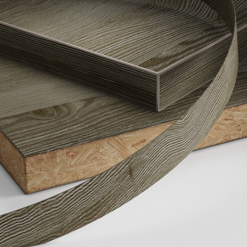 Cubrecanto para panel SYNCRON, longitud 50 m, ancho 22 mm