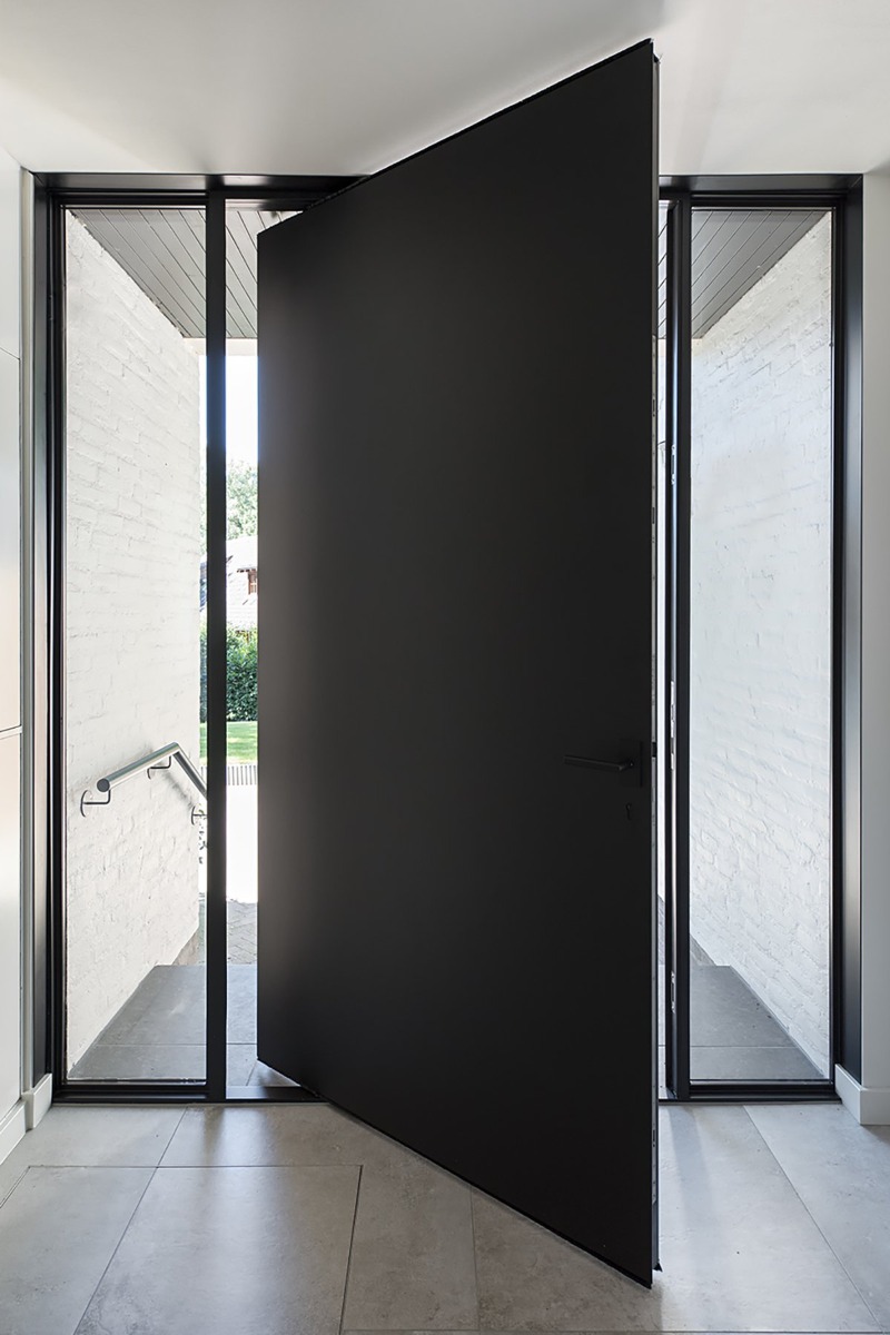 Bisagra pivotante FritsJurgens, modelo SYSTEM ONE para puerta, capacidad de carga 0 - 500 kg