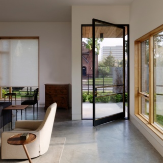 Bisagra pivotante FritsJurgens, modelo SYSTEM M+ para puerta, capacidad de carga hasta 500 kg