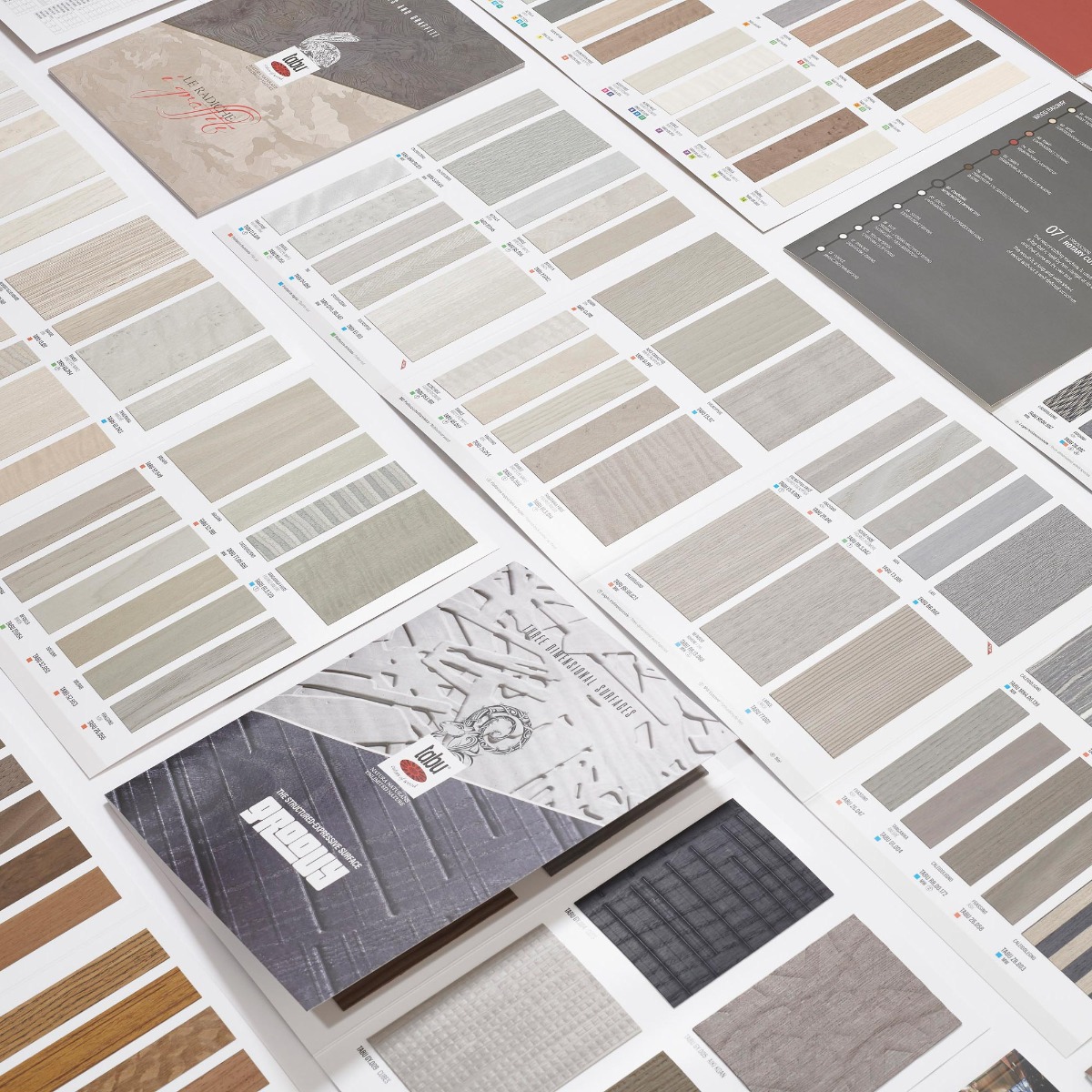 Carpeta de Chapa 555 Color of Wood