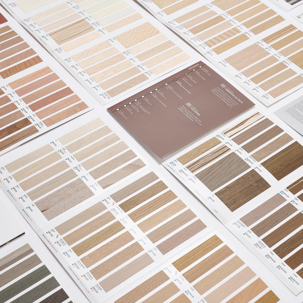 Carpeta de Chapa 555 Color of Wood