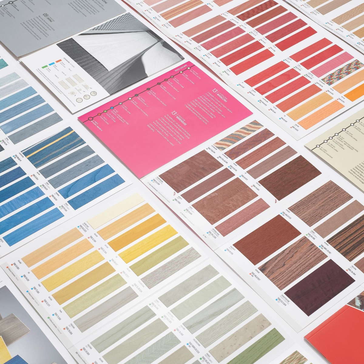 Carpeta de Chapa 555 Color of Wood