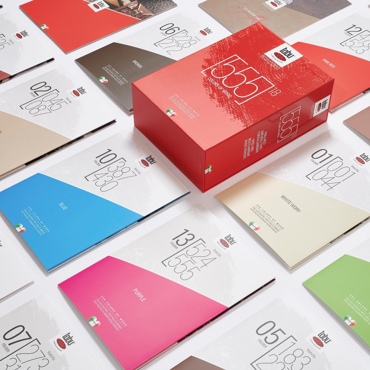 Carpeta de Chapa 555 Color of Wood