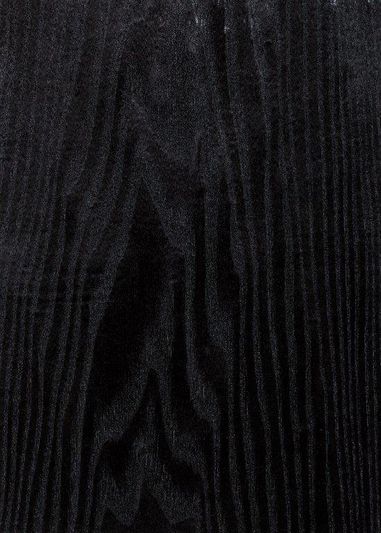 Chapa de Madera natural entintada de FRESNO NERO