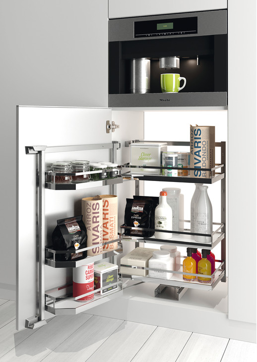 Kit Extraíble TANDEM COFFEE CABINET STYLE para ancho de mueble de 600 mm
