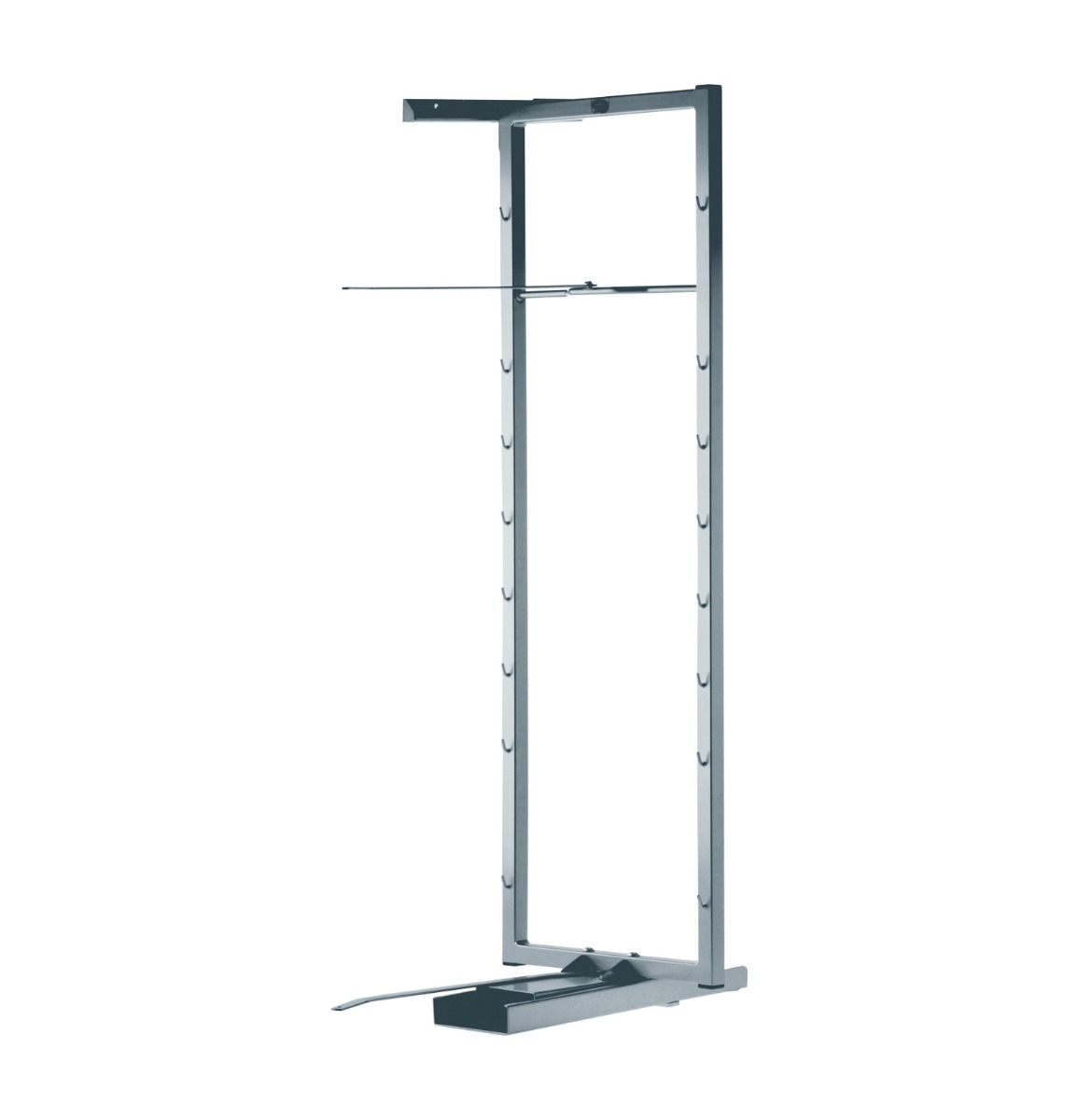 Set TANDEM STYLE de 600 mm, 4 niveles, 1100 mm de altura, con cierre suave, blanco brillante