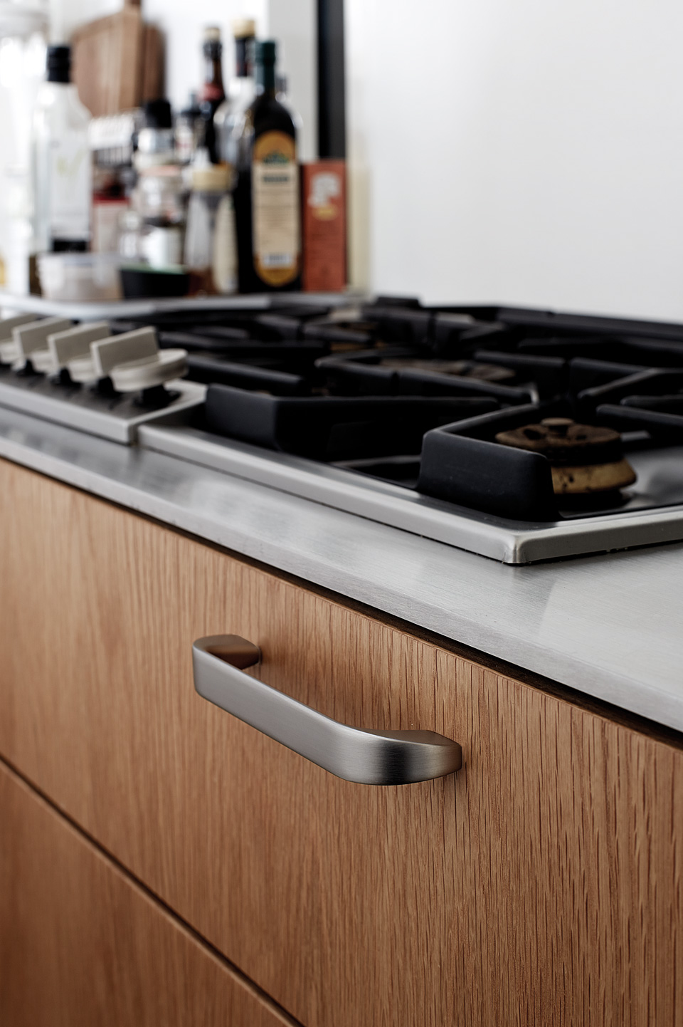 Jaladera recta TANGERINE