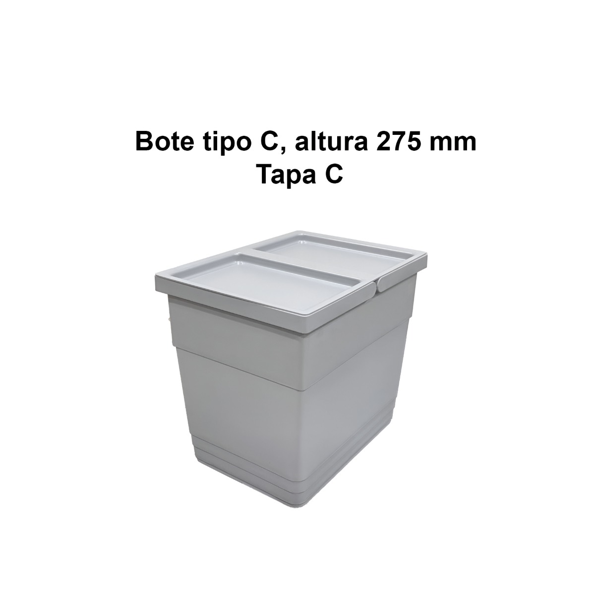 Botes basureros modulables ONE2FOUR