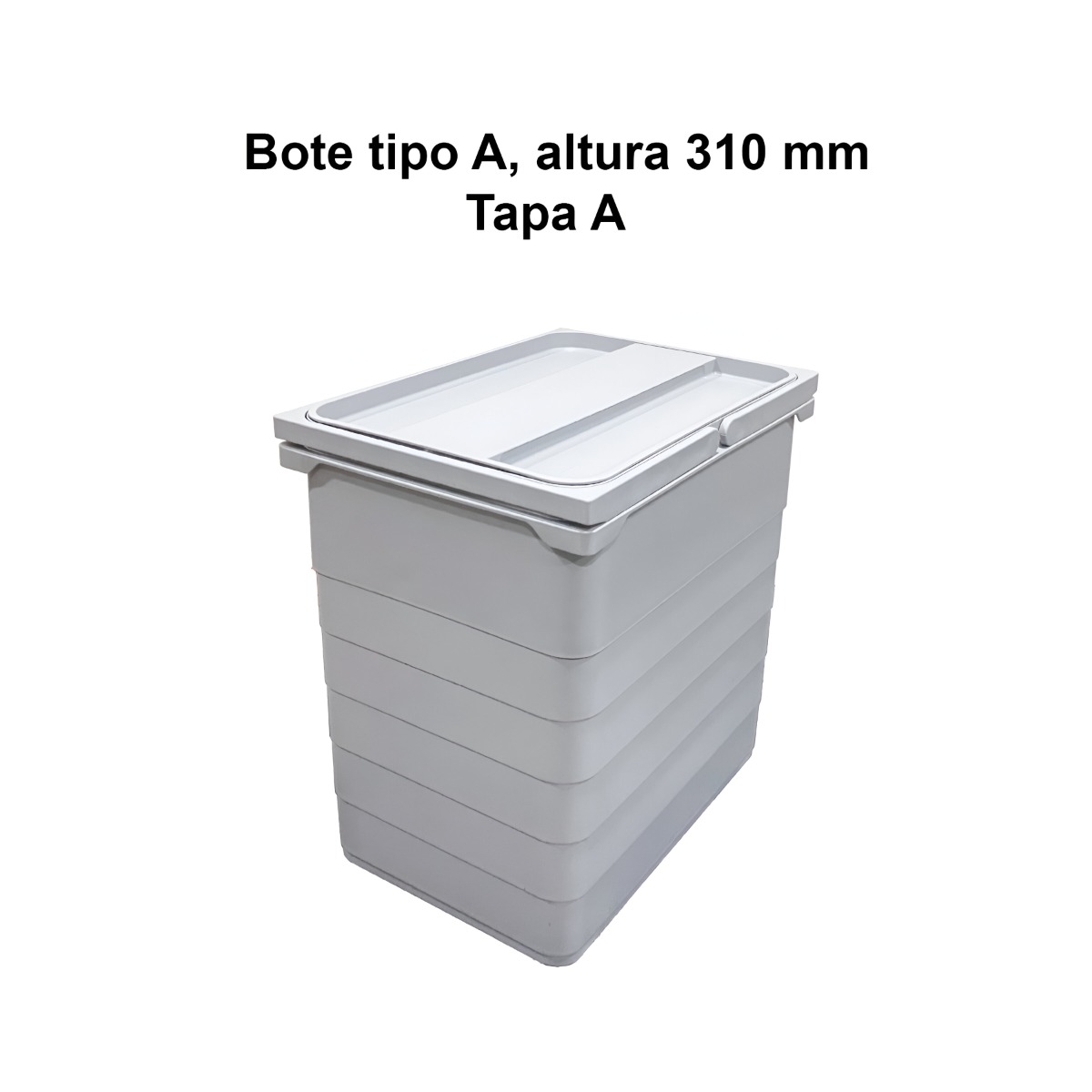 Botes basureros modulables ONE2FOUR