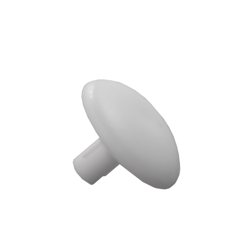 Tapa plástica para tornillo CONFIRMAT de 12 mm de diámetro para madera, color blanco