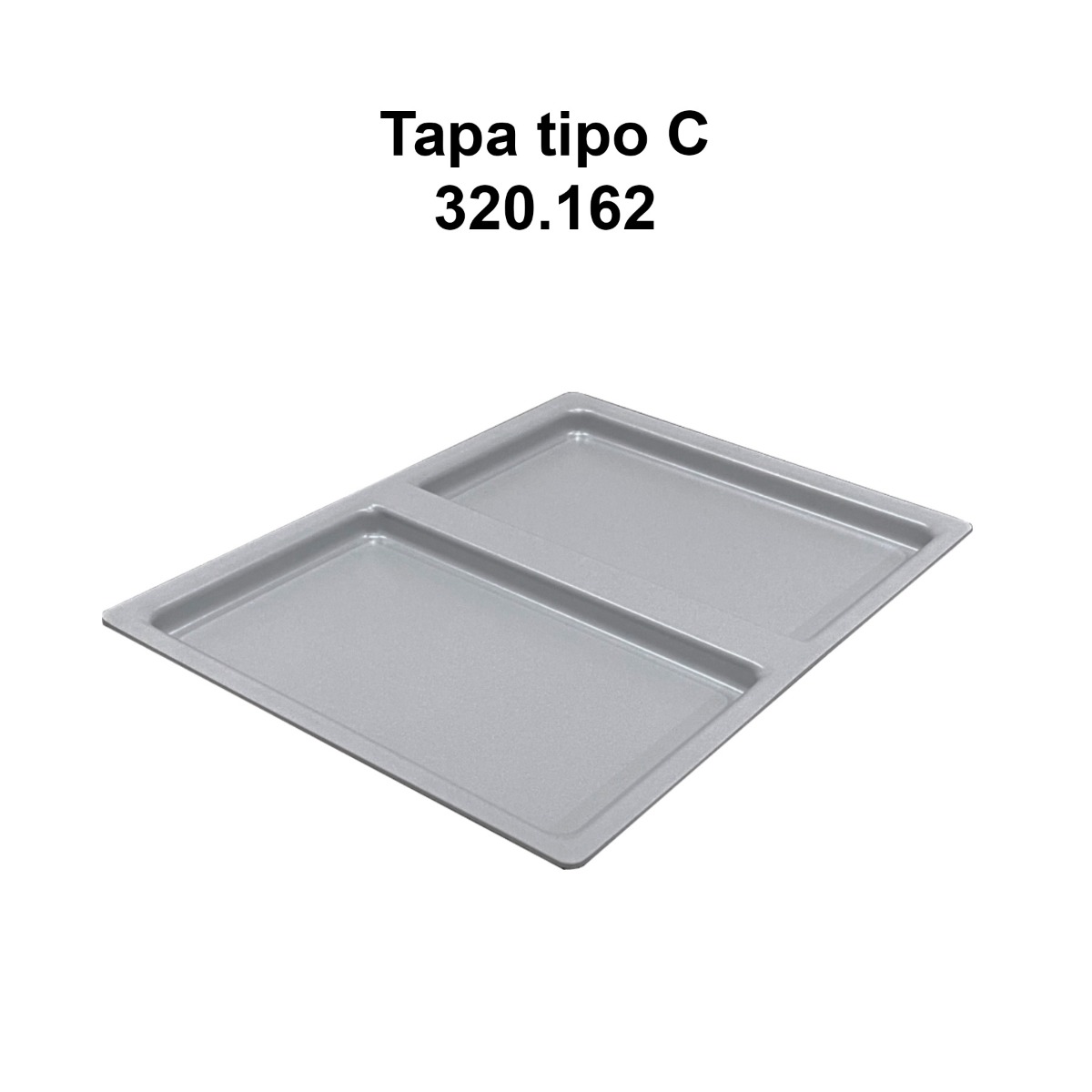 Tapas individuales para botes ONE2FOUR