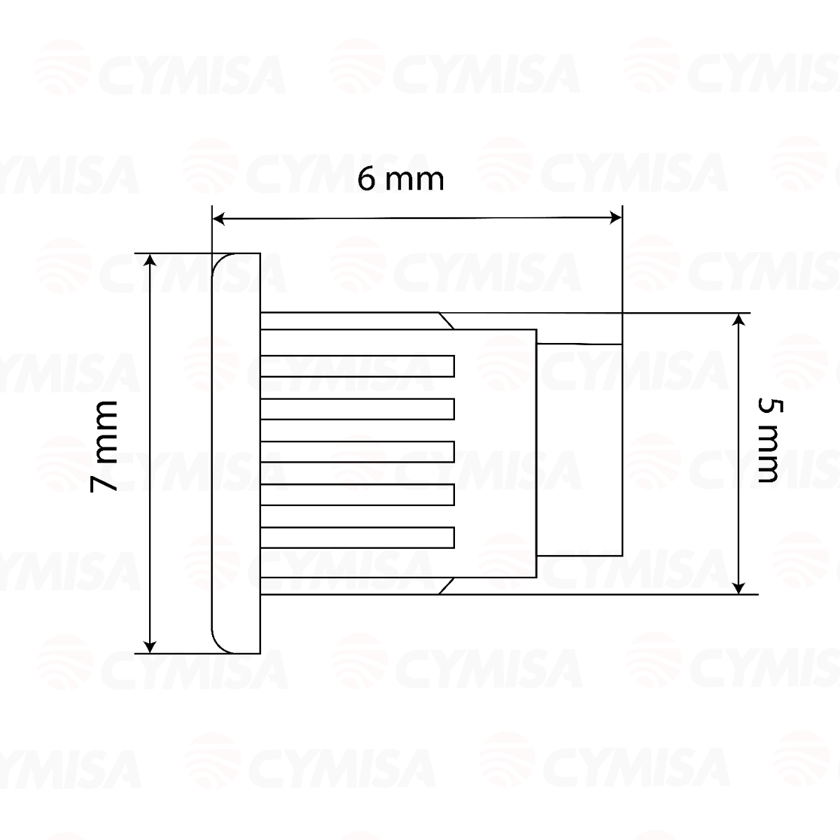 Tapón plástico para SISTEMA 32