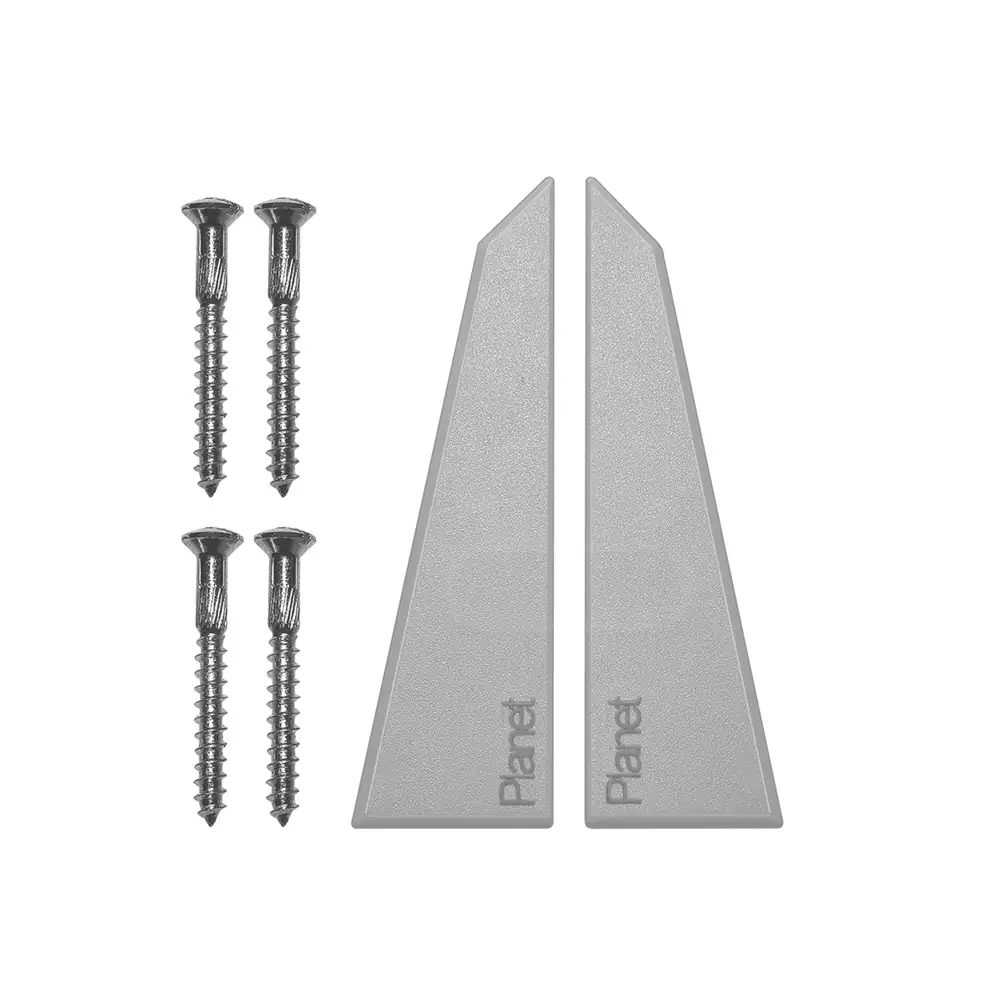 Zoclo para instalación de Burlete en puertas de madera