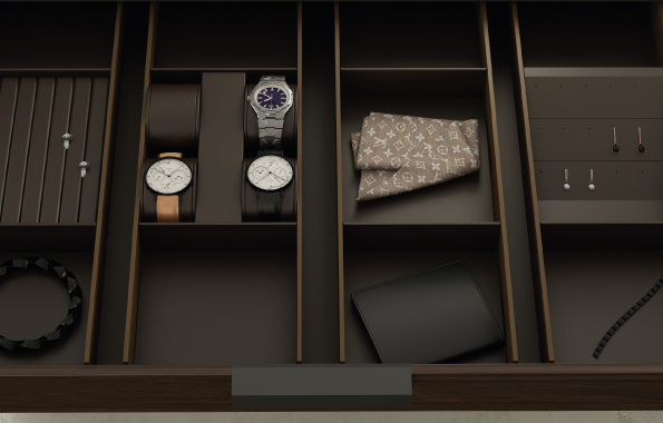 Tapete PELLE de vini piel para cajón