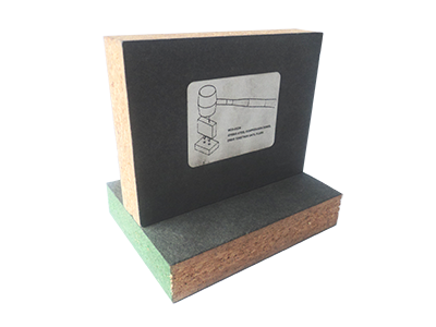 Cien taquetes de compresión 8 x 35 mm para unión de paneles o repisas