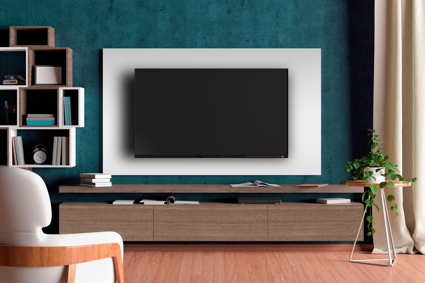 Chapa natural entintada de TAY FELDETA