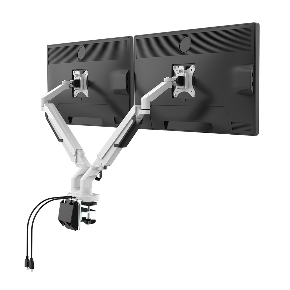 Brazo porta monitor TECNO DUO para 2 monitores