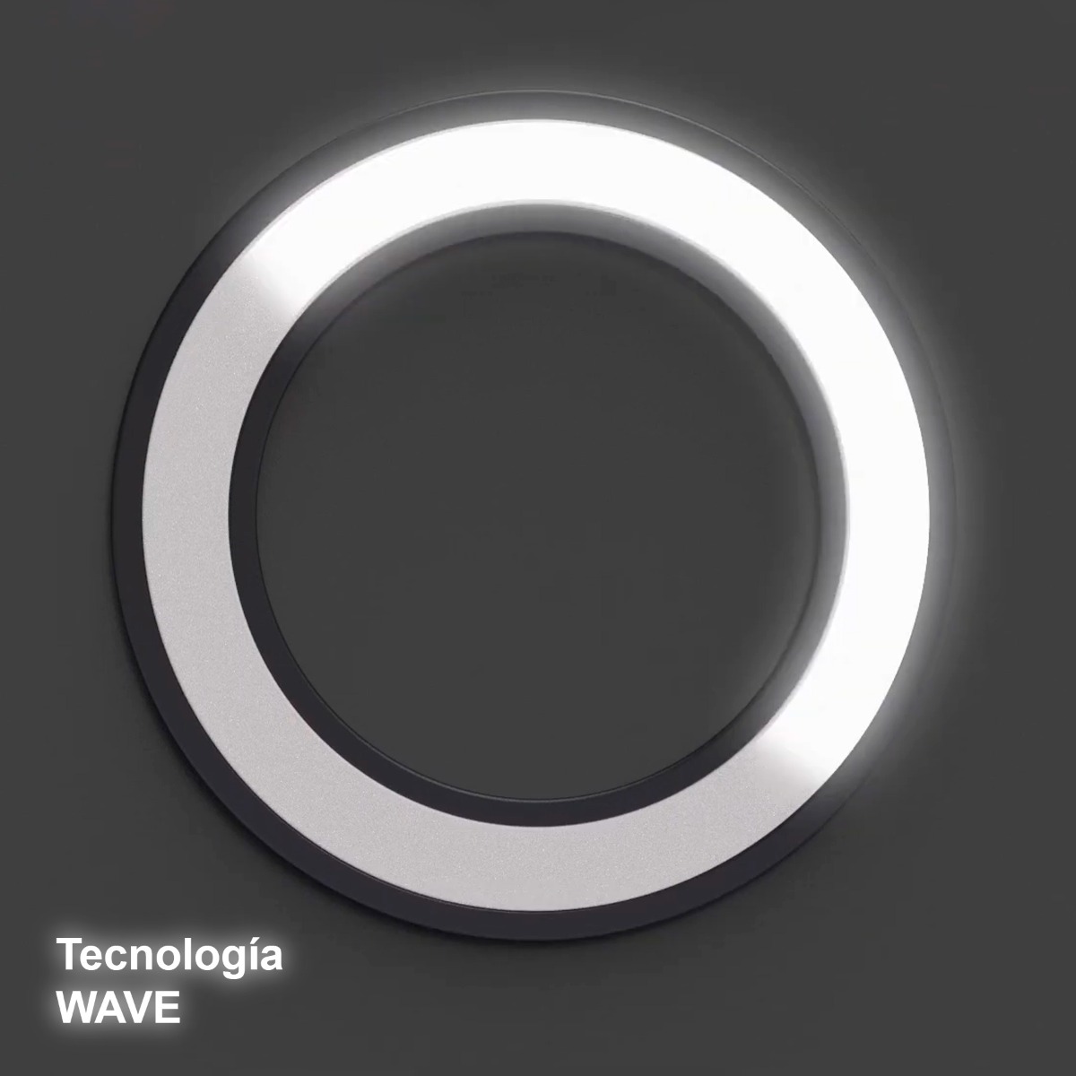 Lámpara HOLL BH D-motion WAVE para embutir, 4.5w/24Vcd, Luz Cálida/Natural | M24