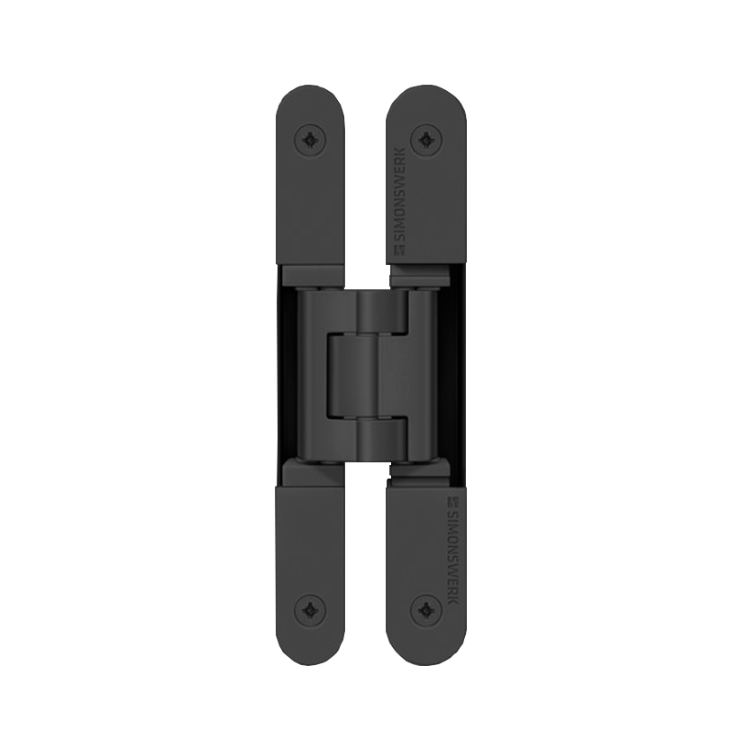 Bisagra oculta TECTUS 240 3D para puerta de comunicación capacidad de carga 60 kg por par