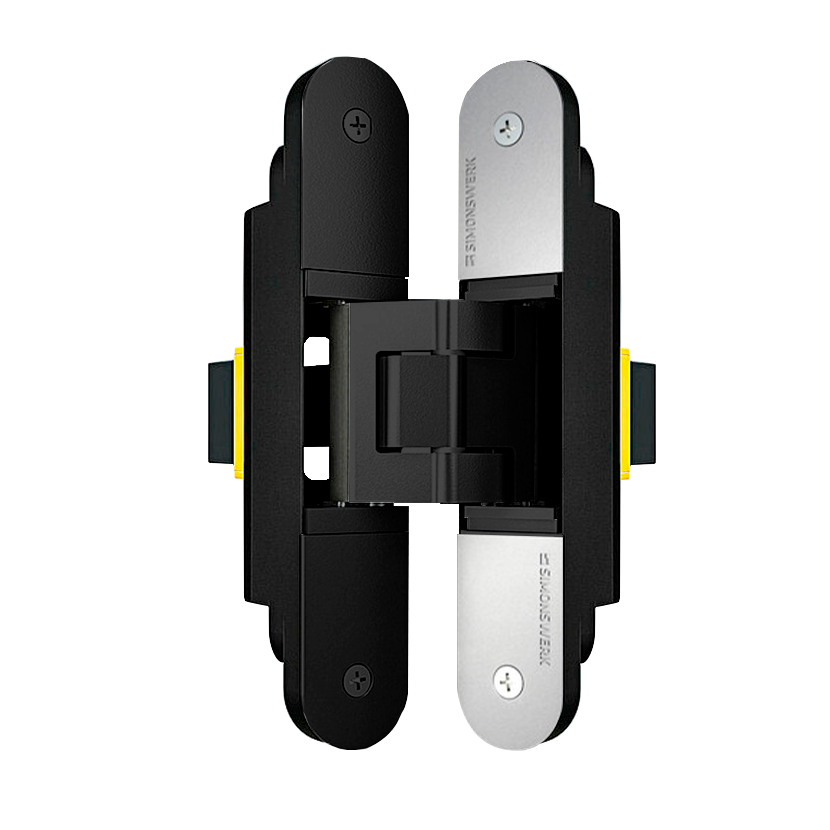 Bisagra Oculta TECTUS ENERGY 340, color negro