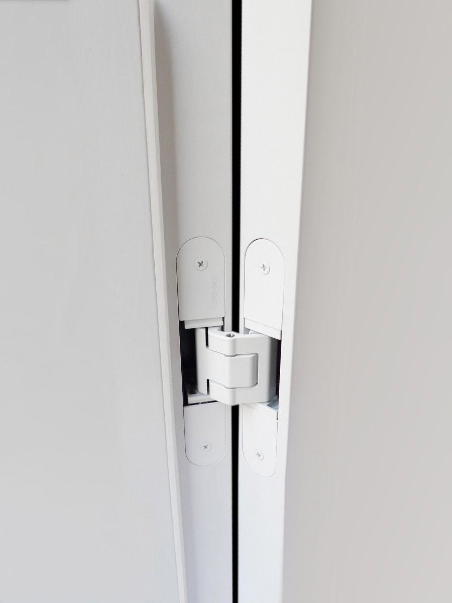 Bisagra TECTUS 340 para puerta de comunicación, capacidad de carga 80 kg por par