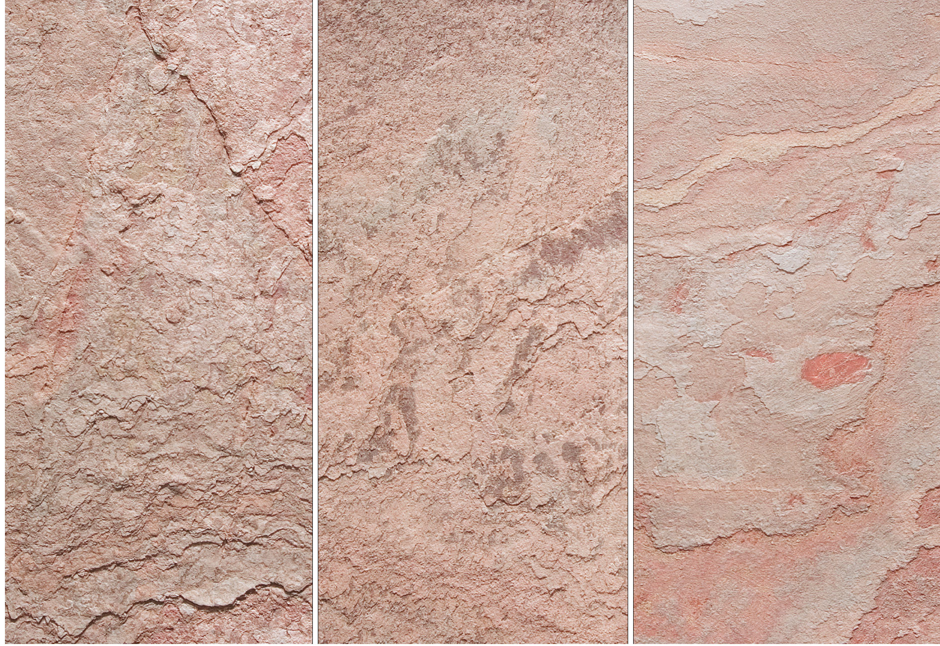 Laja de piedra, modelo TERRA RED, Stone Veneer, medida 121 x 61 cm 