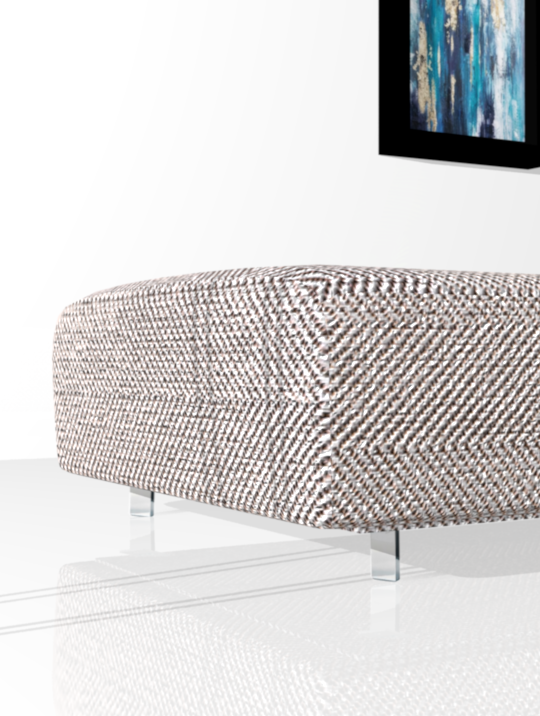 Pata TILT, altura 110 mm, acabado pulido