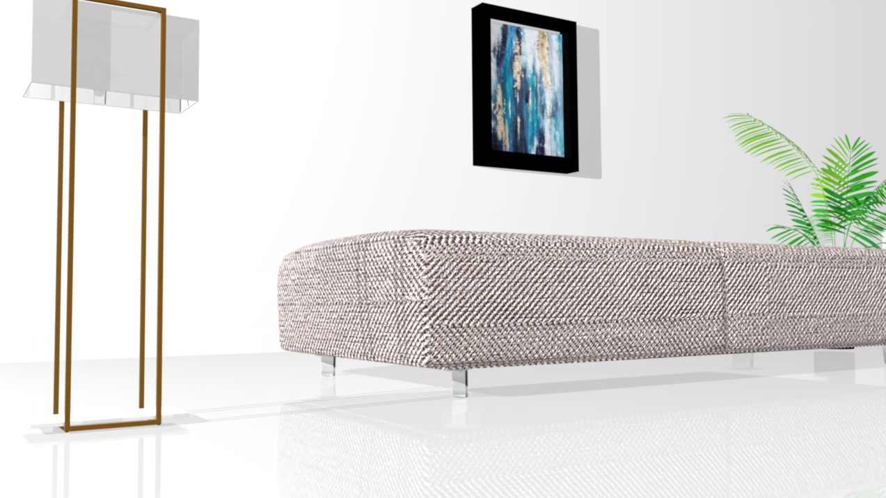 Pata TILT, altura 110 mm, acabado pulido