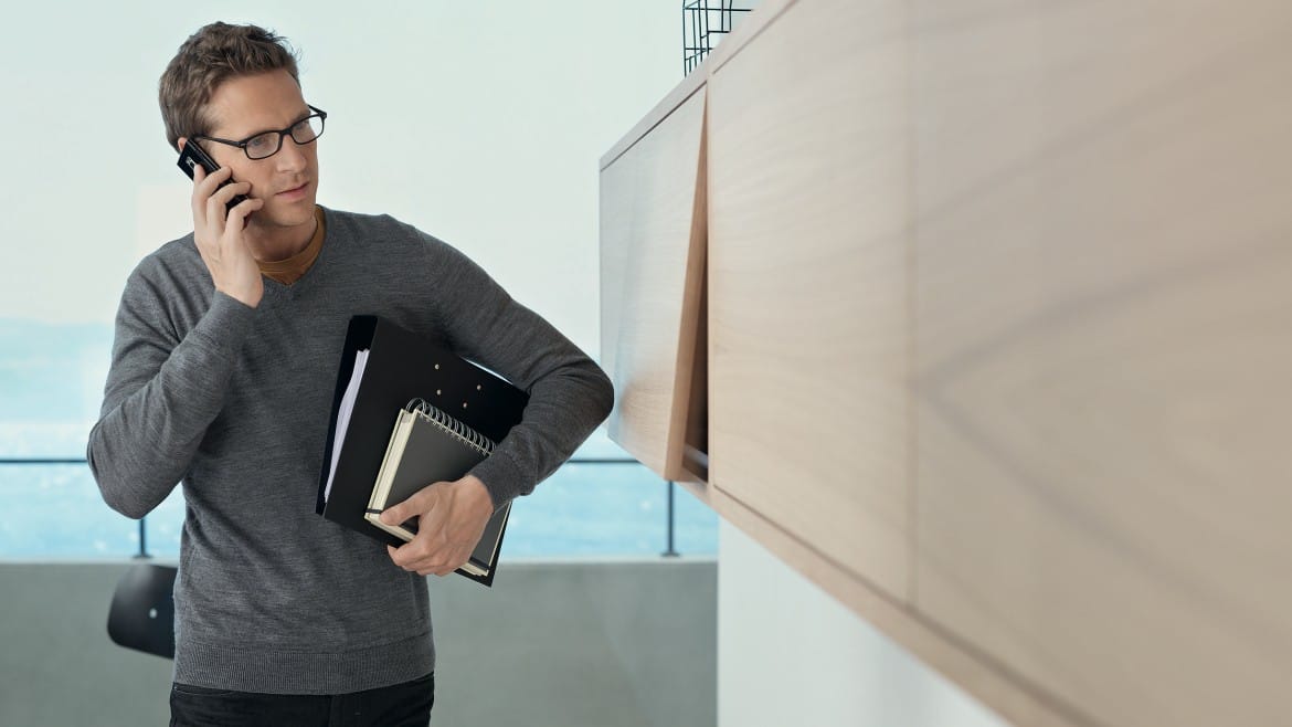 TIP ON para puertas / Mecanismo de apertura para puerta sin jaladera, color blanco