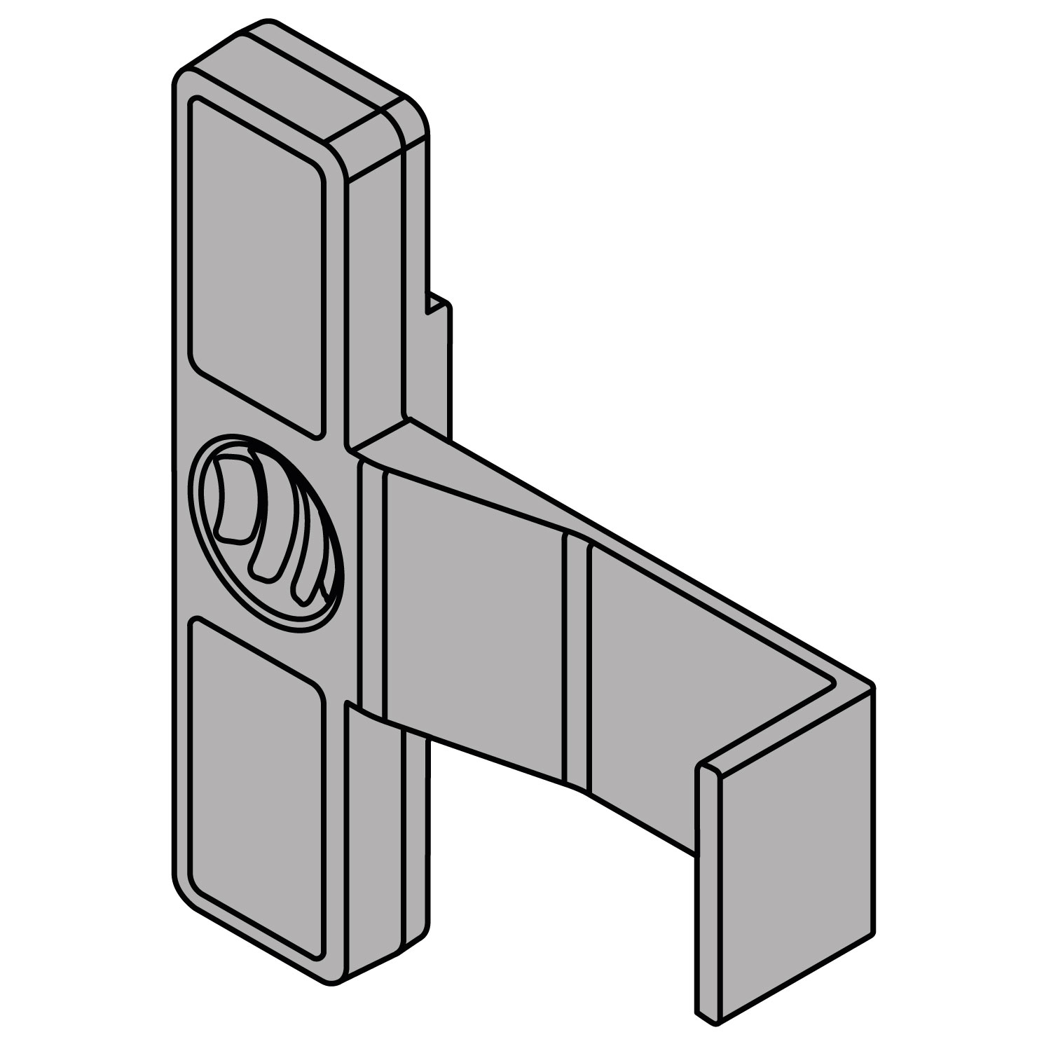Plantilla de ajuste de profundidad para guías TIP-ON BLUMOTION de TANDEMBOX