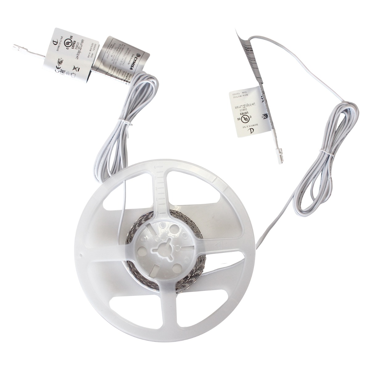 Tira FLEXYLED HE6, Luz cálida, doble cableado | M24