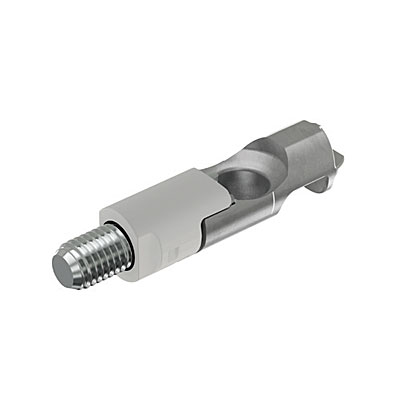 Sistema de unión TARGET J12 con tornillo M6 para conexión de paneles y armado de paneles