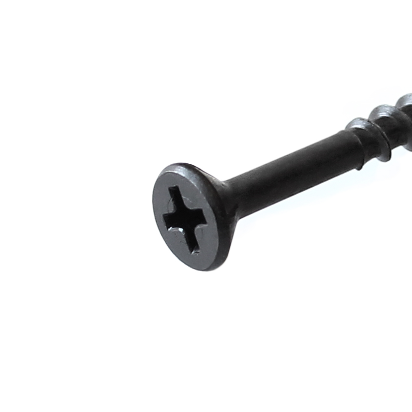 Tornillo con nibs para madera