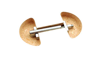 Tornillo conector FLIP BOLT para unión de paneles de madera