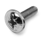 Tornillo hembra y macho para unir dos páneles