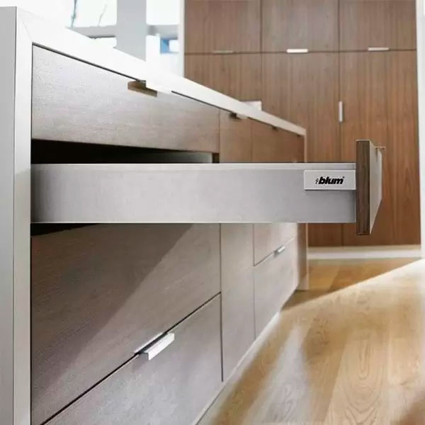 Cajón TANDEMBOX antaro, altura M, color gris