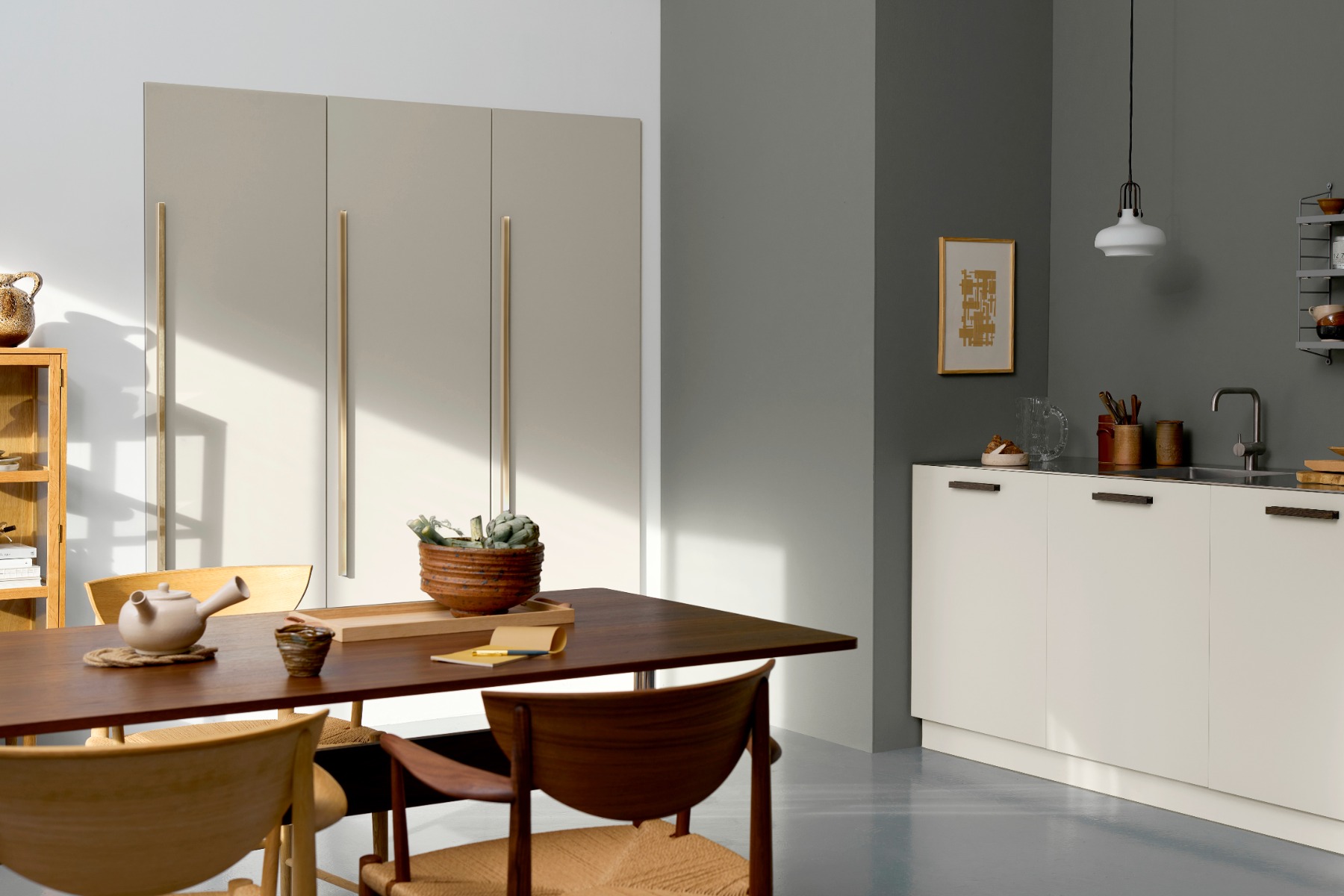 Jaladera recta TRACK