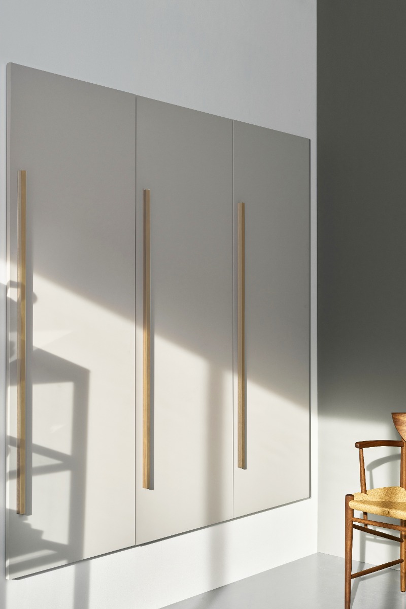 Jaladera recta TRACK