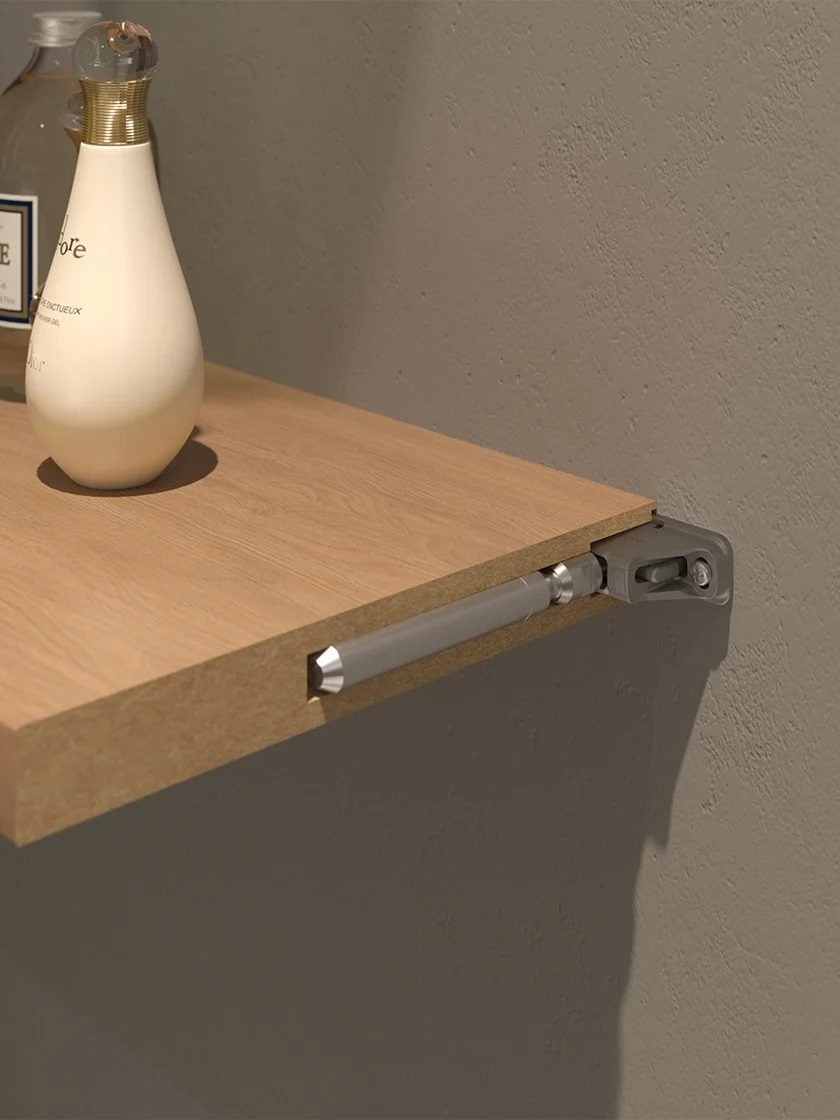 Soporte oculto para entrepaño TRIADE