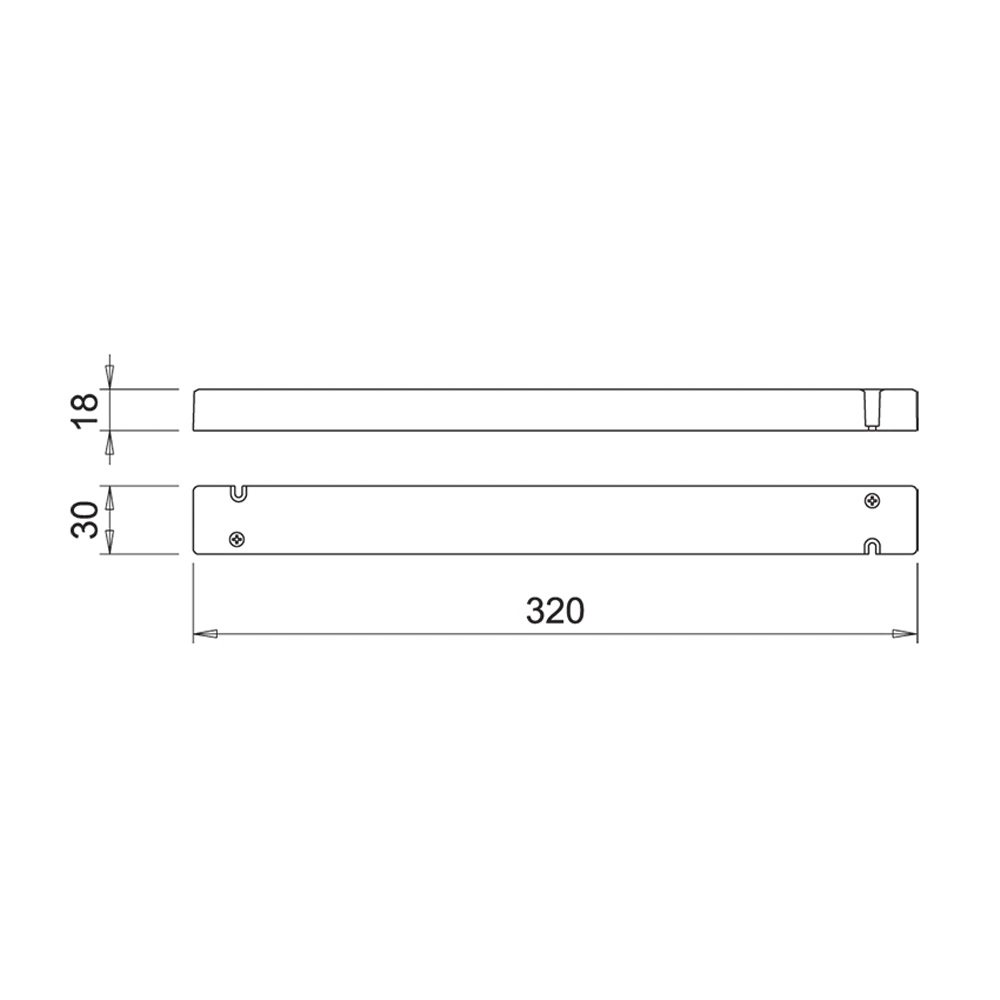 Transformador D-PRO para iluminación inteligente M24