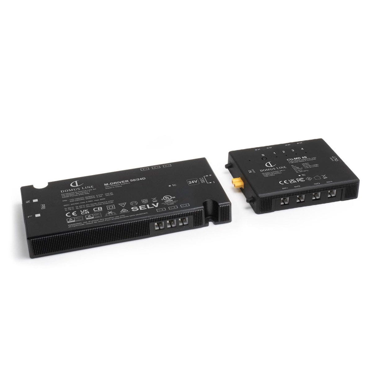 Transformador MILLENNIUM M-DRIVER y módulo CU-MD 4S, M24