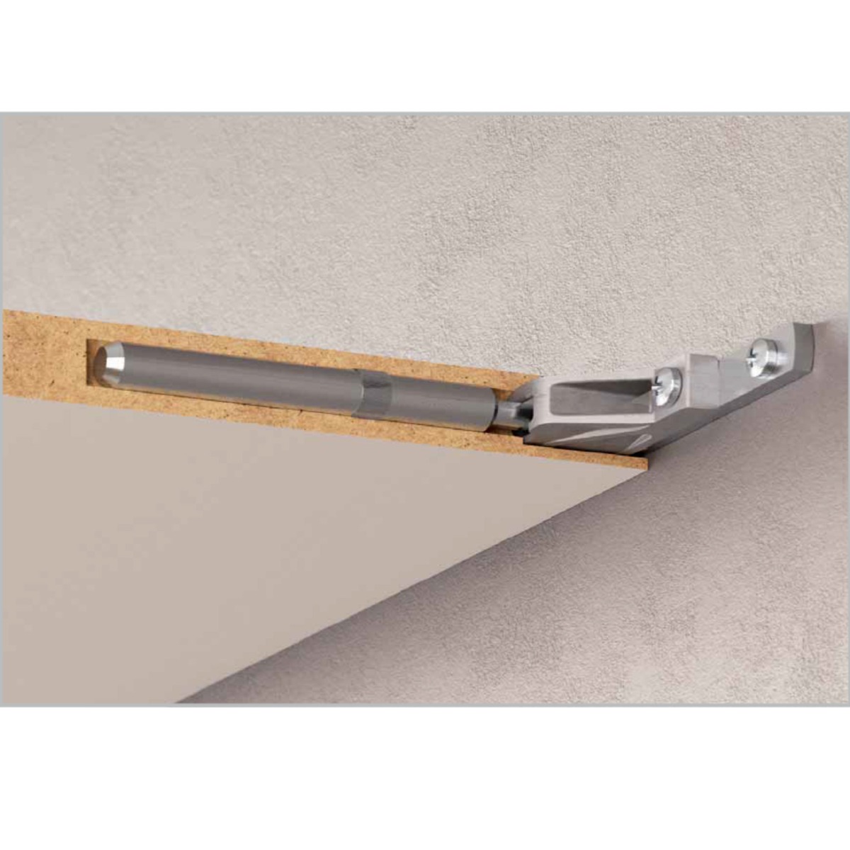 Soporte para repisa TRIADE SLIM