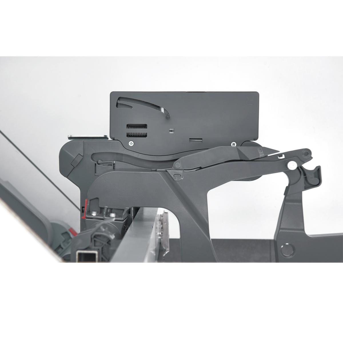 Extraíble de cocina para mueble en esquina TRIGON, acabado antracita