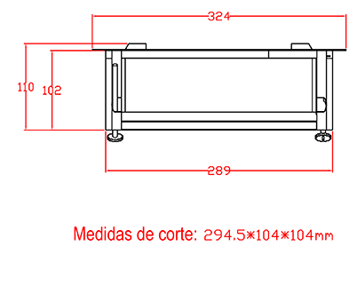 Multicontacto TURN 2, 2 conexiones eléctricas, 2 USB de carga y 1 HDMI, acabado aluminio
