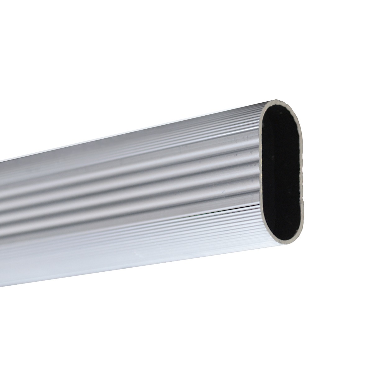 Tubo ovalado para clóset